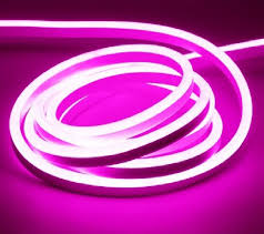 Luce tira neon flecible RGB violeta UV