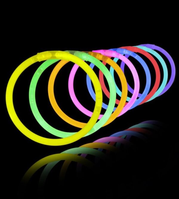 Pulcera neon paquete 10pcs - Image 5
