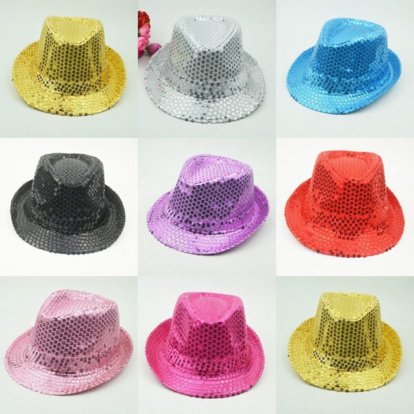 Sombrero de brillo para fiesta - Image 4
