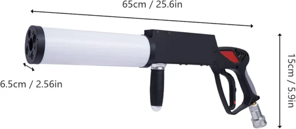 Pistola de niebla de mano de CO2 - Image 5