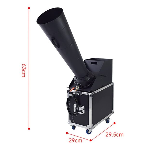 Máquina de cañón de confeti de CO2 - Image 3