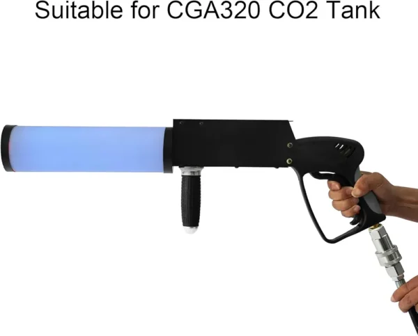 Pistola de niebla de mano de CO2 - Image 8