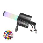 Pistola. De confeti de CO2 LED