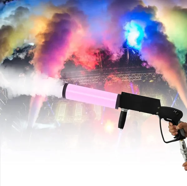 Pistola de niebla de mano de CO2