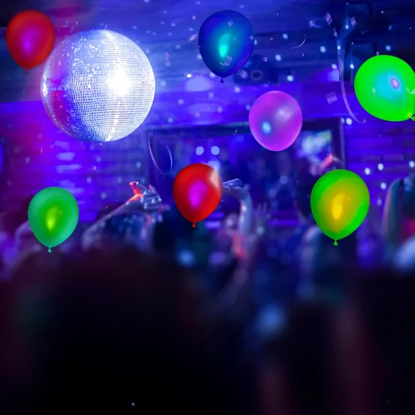 Globo latex neon redondo 100 pcs 12 pulg. - Image 2