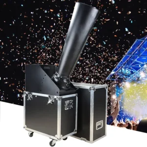 Máquina de cañón de confeti de CO2