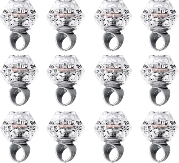 Anillo led diamante acrílicos - Image 8