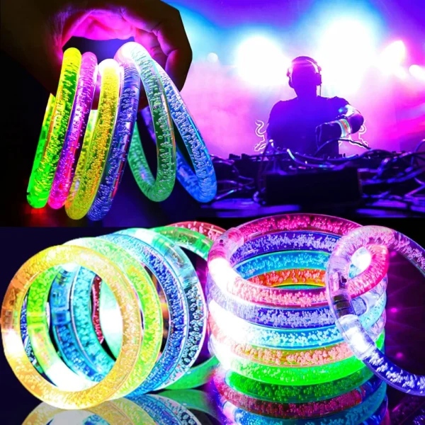 Pulsera led acrilico 1pcs - Image 2