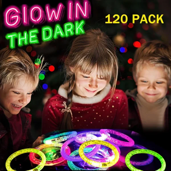 Pulsera led acrilico 1pcs - Image 3