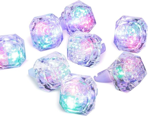 Anillo led diamante acrílicos - Image 6