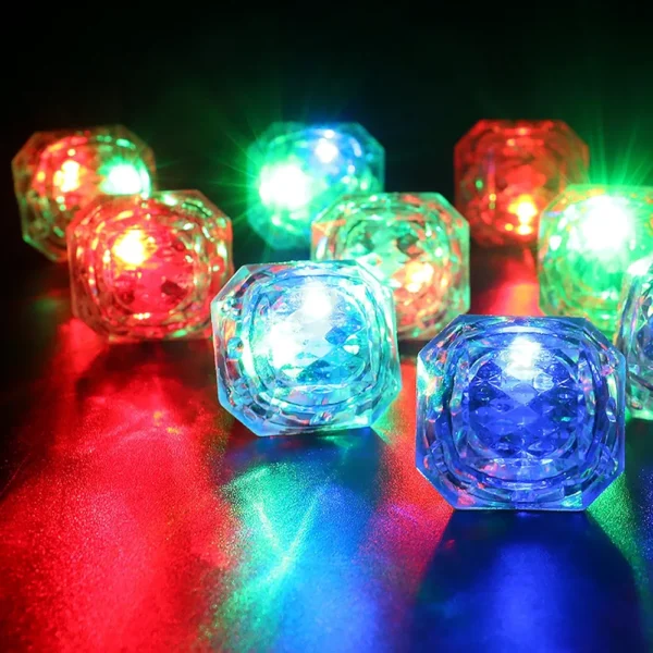 Anillo led diamante acrílicos - Image 7