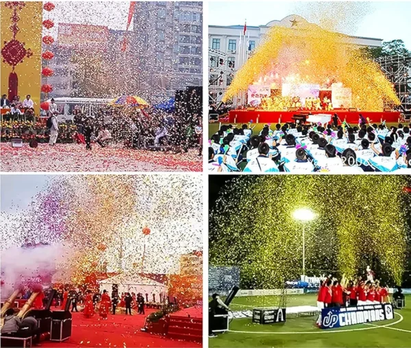 Máquina de cañón de confeti de CO2 - Image 6
