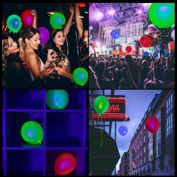 Globo latex neon redondo 100 pcs 12 pulg. - Image 5