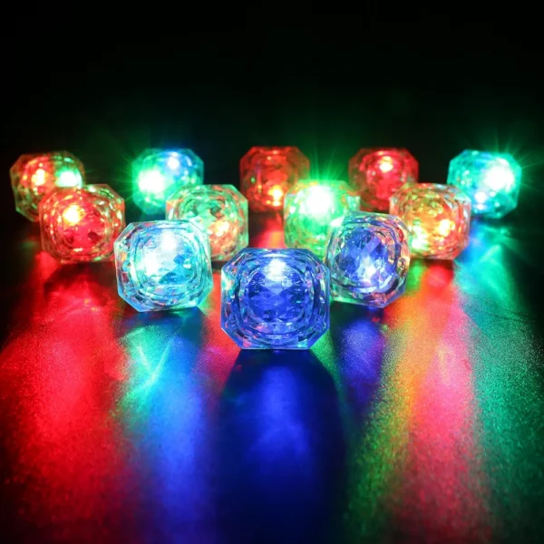 Anillo led diamante acrílicos - Image 3