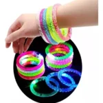 Pulsera led acrilico 1pcs