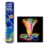 Pulsera neon paquete 50pcs