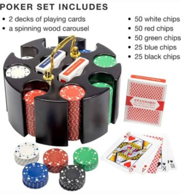 Juego de poker Rock & Roll en carrusel - Image 2