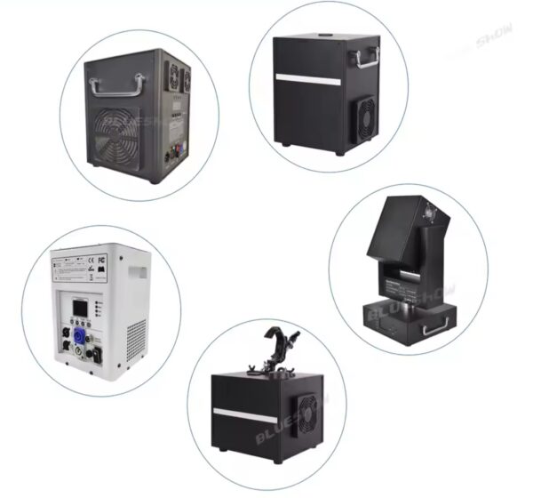 Polvo chispa fria para maquina eventos 1 paq. - Image 6