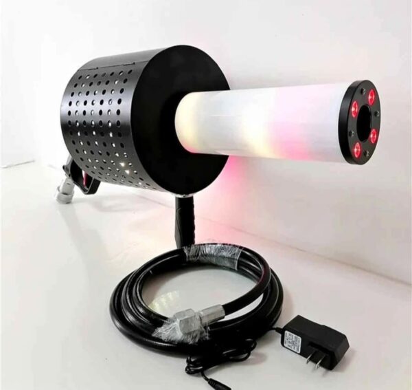 Pistola. De confeti de CO2 LED - Image 4