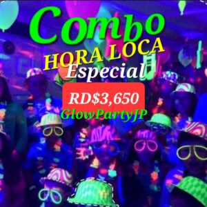 Combo especial hora loca para 50 persona