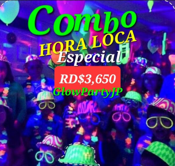 Combo especial hora loca para 50 persona
