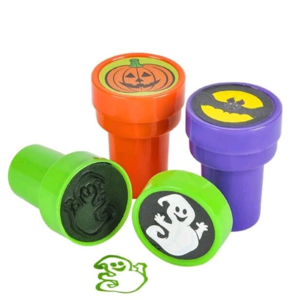 Sello Estampadores de Halloween de 1,4" 24pcs - Image 2