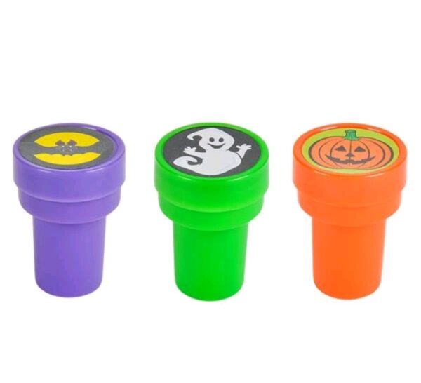 Sello Estampadores de Halloween de 1,4" 24pcs - Image 3