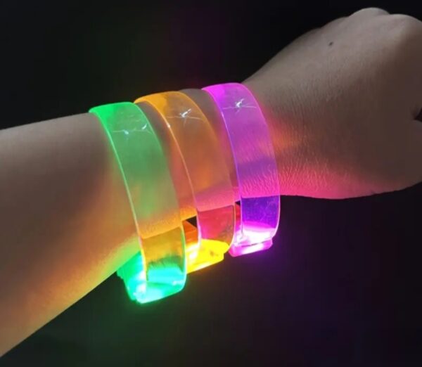 Oferta pulsera led plastico flexible 1pcs - Image 2