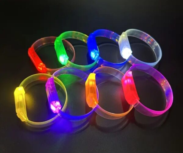 Oferta pulsera led plastico flexible 1pcs - Image 5
