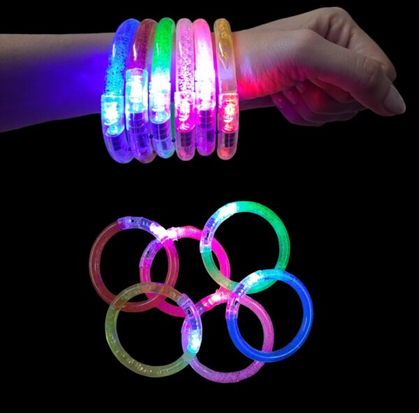 Pulsera led acrilico 1pcs - Image 6