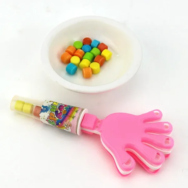 Mini juguete de plástico colorido para aplaudir con las manos, caramelo - Image 5