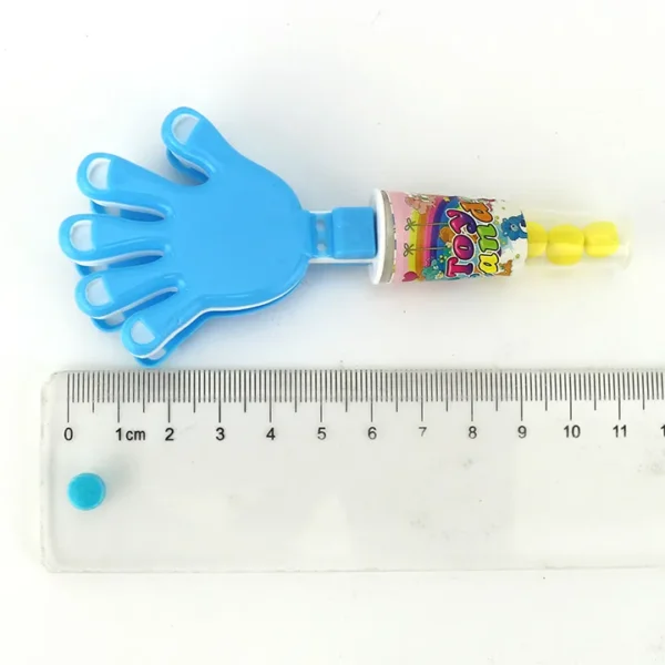 Mini juguete de plástico colorido para aplaudir con las manos, caramelo - Image 4