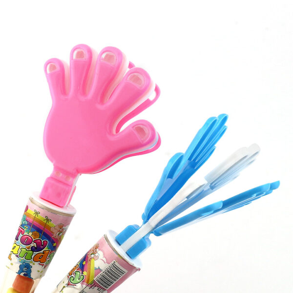 Mini juguete de plástico colorido para aplaudir con las manos, caramelo - Image 3