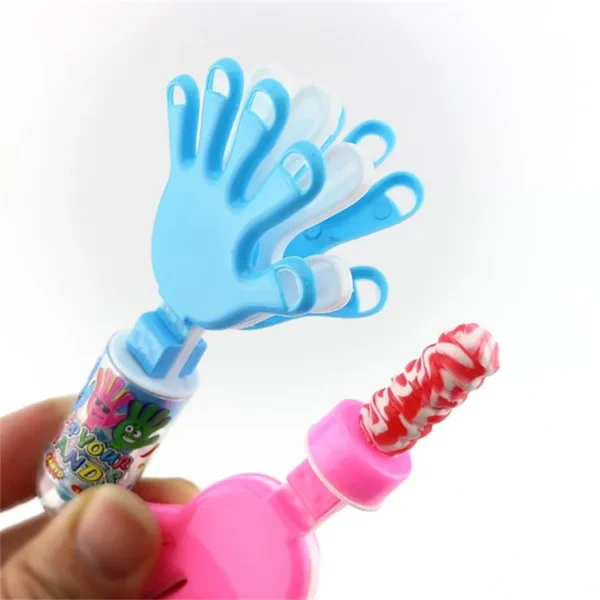 Mini juguete de plástico colorido para aplaudir con las manos, caramelo - Image 6
