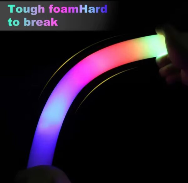 04 Palo espuma led multicolore 100pcs - Image 4