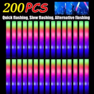05 Palo espuma led multicolore 200pcs