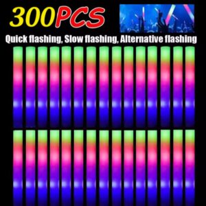 06 Palo espuma led multicolore 300pcs