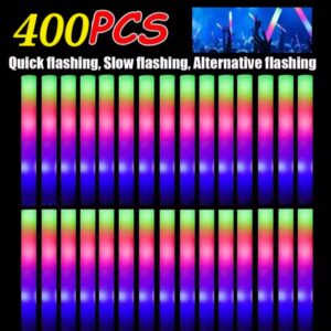 07 Palo espuma led multicolore 400pcs