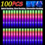04 Palo espuma led multicolore 100pcs