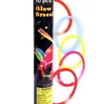 Pulsera neon paquete 10pcs