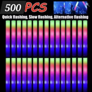 06 Palo espuma led multicolore 500pcs