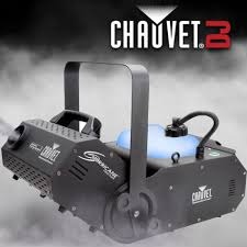 Chauvet Hurricane 1800 nebulizador térmico con control remoto