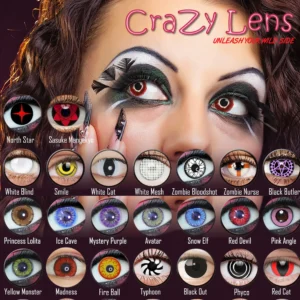 Lentes de contactos Halloween  2 pcs