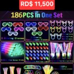 Combo Kit Hora Loca 186 piezas