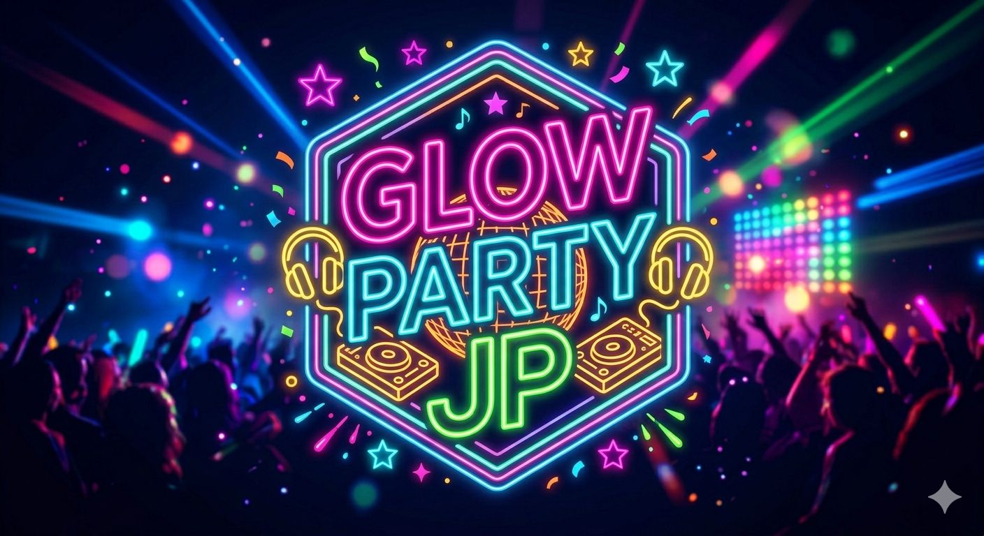 glowpartyjp.com