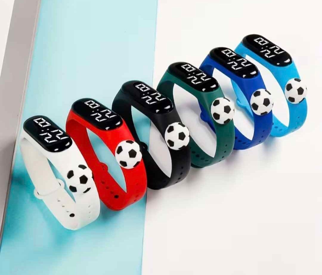 juego de reloj electrónico de moda nuevo, pulsera deportiva digital LED - Image 2