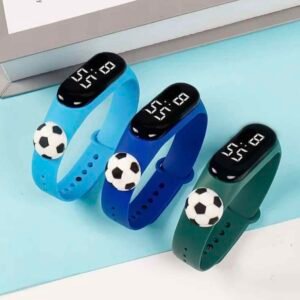 juego de reloj electrónico de moda nuevo, pulsera deportiva digital LED