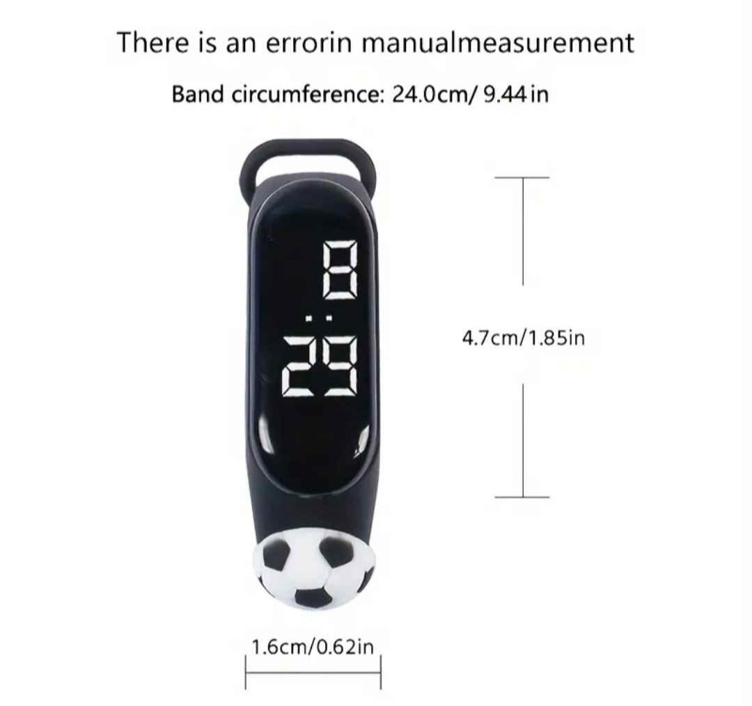 juego de reloj electrónico de moda nuevo, pulsera deportiva digital LED - Image 4