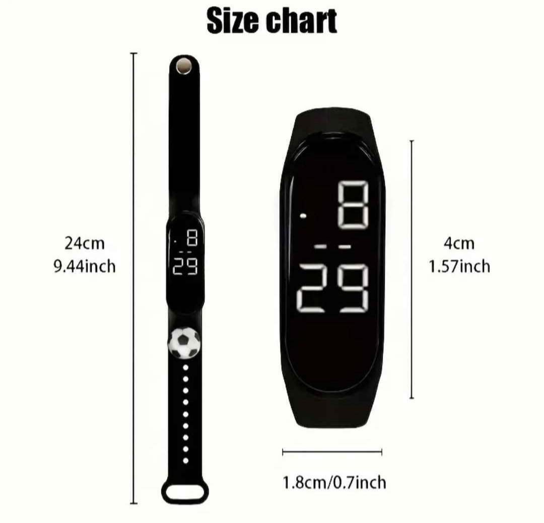juego de reloj electrónico de moda nuevo, pulsera deportiva digital LED - Image 3