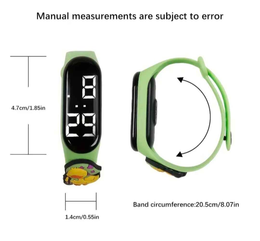 juego de reloj electrónico de moda nuevo, pulsera deportiva digital LED - Image 6